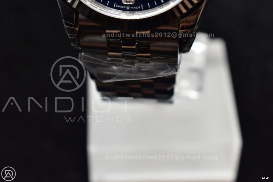 On VS3235 Bracelet SS Dial VSF 36 1:1 Blue Edition DateJust 904L 126234 Best Diamond Jubilee Steel 0411